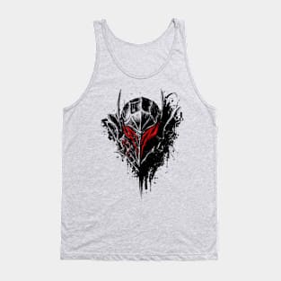 Black Warrior - the cursed armor Tank Top